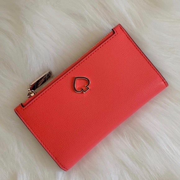kate spade Handbags - Kate Spade Adel stoplight small slim bifold wallet